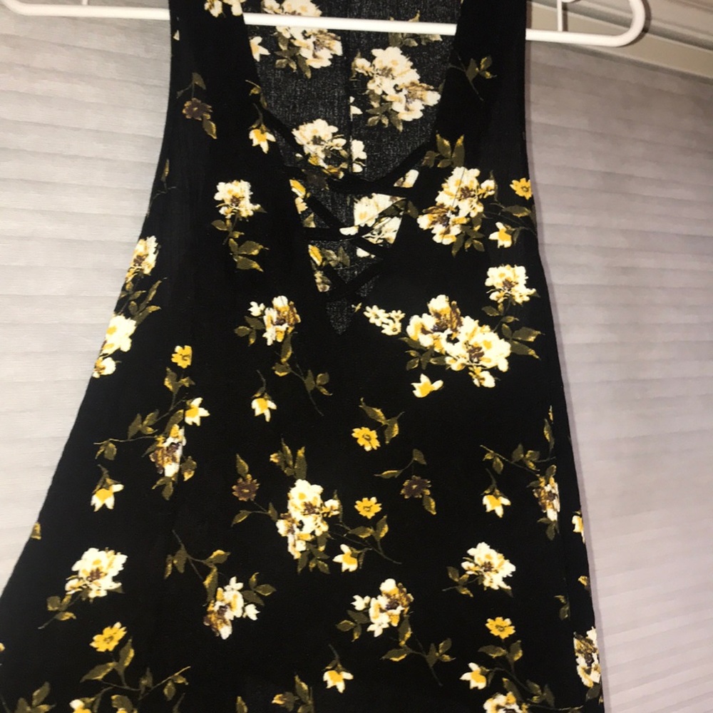 cute flowered blouse